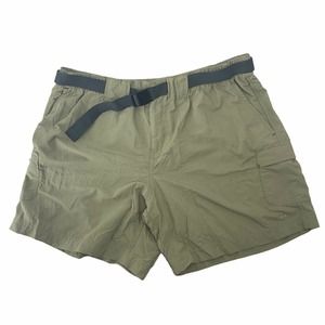 Columbia Belted Hiking Shorts Medium